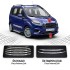 Ford Courier Krom Ön Panjur 7 Parça 2018-2023 Uyumlu 