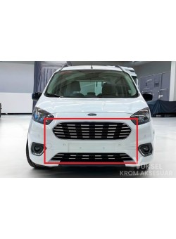 Ford Courier Krom Ön Panjur 2017 Üzeri Uyumlu 30 Parça 