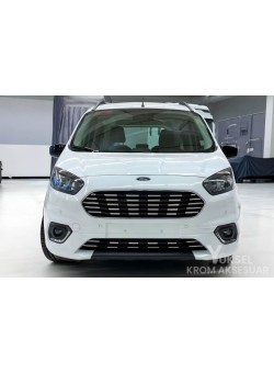 Ford Courier Ön Panjur Kromu 42 Parça 2018-2023 Arası