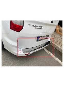 Ford Courier Krom Arka Tampon Koruma Eşiği 2014 Üzeri