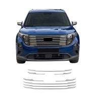 Ford Courier Krom Ön Panjur 2023 Üzeri Uyumlu Ford Courier Krom Ön Panjur 2023 Üzeri Uyumlu