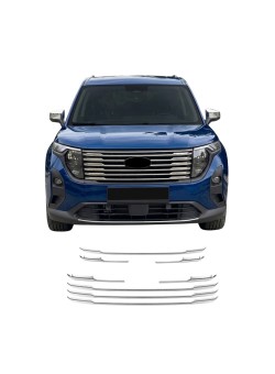 Ford Courier Krom Ön Panjur 2023 Üzeri Uyumlu