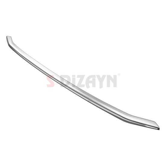 Ford Courier Krom Ön Tampon Çıtası 2023 Üzeri Uyumlu 