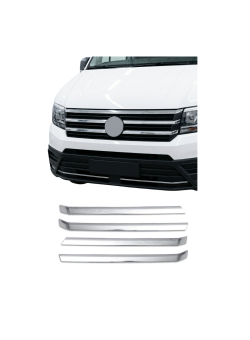 Volkswagen Crafter Krom Ön Panjur 2018 Üzeri Uyumlu 