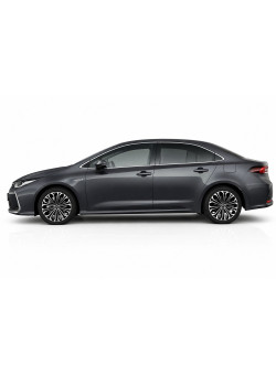 Toyota Corolla Krom Cam Çerçeve Tam Tur 2019 Üzeri Uyumlu 