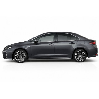 Toyota Corolla Krom Cam Çerçeve Tam Tur 2019 Üzeri Uyumlu