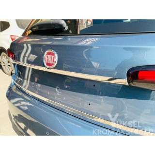 Fiat Egea Cross Krom Bagaj Alt Çıtası 2015 Üzeri Uyumlu