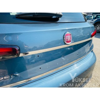 Fiat Egea Cross Krom Bagaj Alt Çıtası 2015 Üzeri Uyumlu