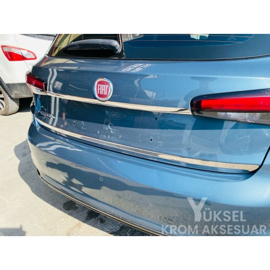 Fiat Egea Cross Krom Bagaj Alt Çıtası