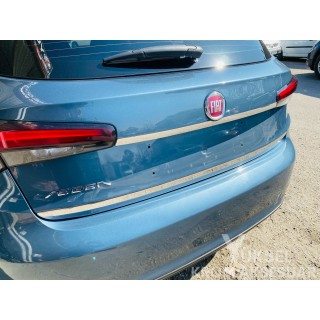 Fiat Egea Cross Krom Bagaj Alt Çıtası 2015 Üzeri Uyumlu