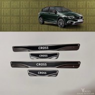 Fiat Egea Cross Krom Kapı Eşiği 2015 Üzeri 