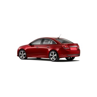 Chevrolet Cruze Krom Cam Çıtası 6 Parça 2009-2019 Uyumlu