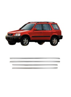 Honda Crv Krom Cam Çıtası 1996-2001 Uyumlu 