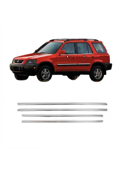 Honda Crv Krom Cam Çıtası 1996-2001 Uyumlu Honda Crv Krom Cam Çıtası 1996-2001 Uyumlu