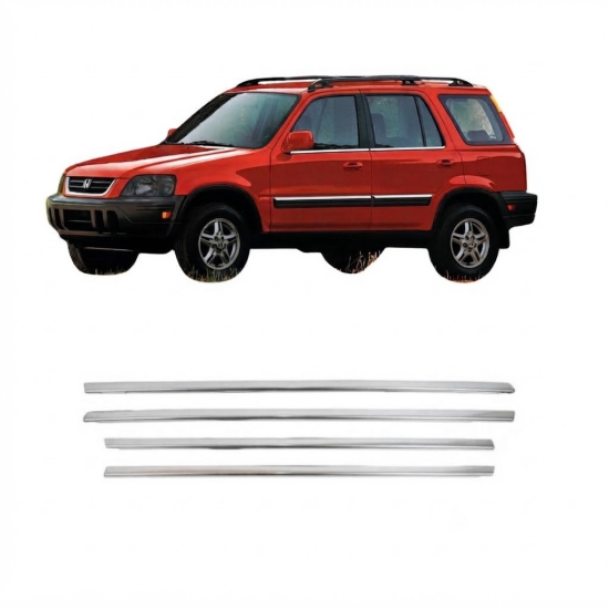 Honda Crv Krom Cam Çıtası 1996-2001 Uyumlu Honda Crv Krom Cam Çıtası 1996-2001 Uyumlu