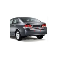 Honda Civic Krom Bagaj Alt Çıtası 2006-2012