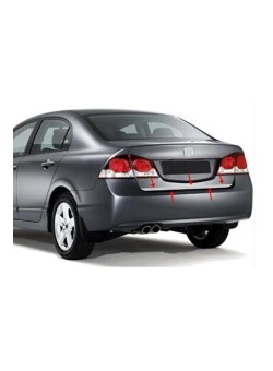 Honda Civic Krom Bagaj Alt Çıtası 2006-2012