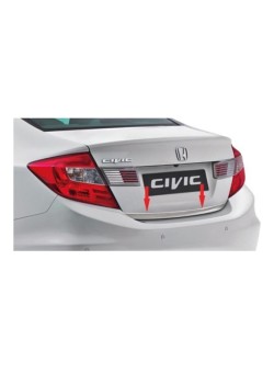 Honda Civic Krom Bagaj Alt Çıtası 2011-2016