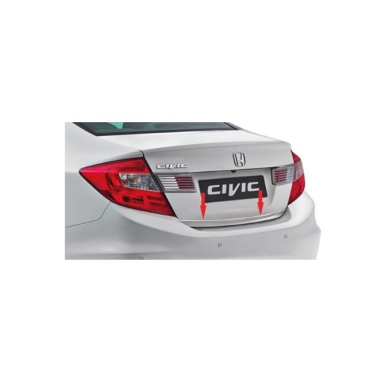 Honda Civic Krom Bagaj Alt Çıtası 2011-2016