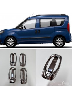 Fiat Doblo Krom Kapı Kolu 2010 -2023 Uyumlu 