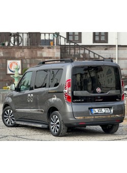 Fiat Doblo Krom Yan Kapı Çıtası 2010 Üzeri Uyumlu Fiat Doblo Krom Yan Kapı Çıtası 2010 Üzeri Uyumlu