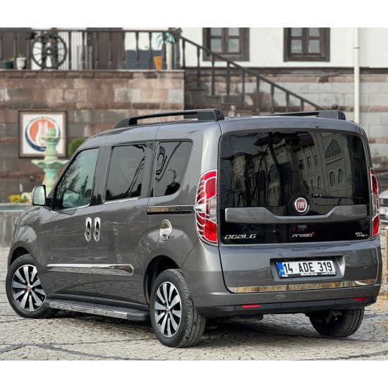 Fiat Doblo Krom Bagaj Alt Çıtası 2010 Üzeri