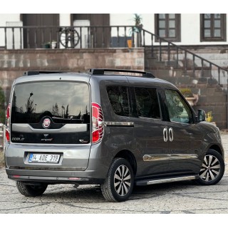 Fiat Doblo Krom Yan Kapı Çıtası 2010 Üzeri Uyumlu Fiat Doblo Krom Yan Kapı Çıtası 2010 Üzeri Uyumlu