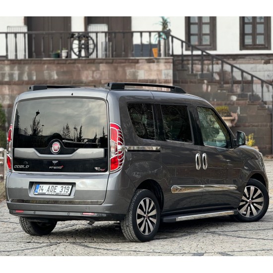 Fiat Doblo Krom Bagaj Alt Çıtası 2010 Üzeri