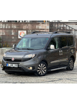 Fiat Doblo Krom Cam Çıtası 2010-2022 Uyumlu Fiat Doblo Krom Cam Çıtası 2010-2022 Uyumlu