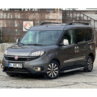 Fiat Doblo Krom Yan Kapı Çıtası 2010 Üzeri Uyumlu Fiat Doblo Krom Yan Kapı Çıtası 2010 Üzeri Uyumlu