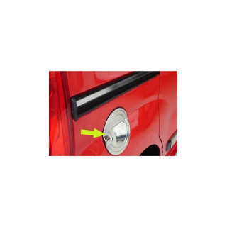 Peugeot Bipper Krom Depo Kapağı 2008 Üzeri Paslanmaz Çelik