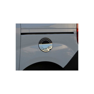Fiat Doblo Krom Depo Kapağı 2010 Üzeri Fiat Doblo Krom Depo Kapağı 2010 Üzeri