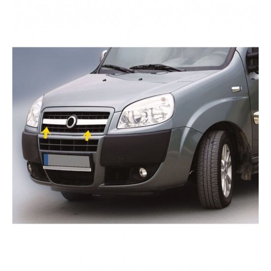 Fiat Doblo Krom Ön Panjur 2006-2010