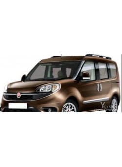 Fiat Doblo Krom Ayna Kapağı 2010 Üzeri