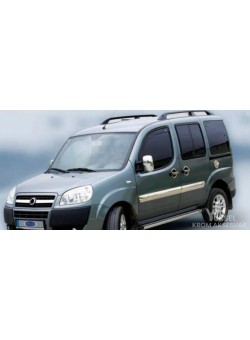 Fiat Doblo Krom Yan Basamak 2000-2010 