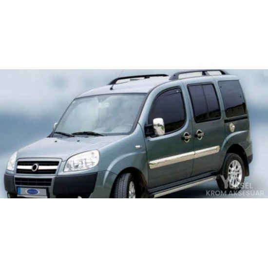 Fiat Doblo Krom Yan Basamak 2000-2010