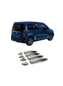 Fiat Doblo Krom Kapı Kolu 2022 Üzeri Uyumlu 