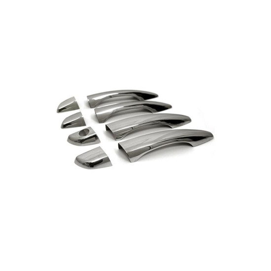 Fiat Doblo Krom Kapı Kolu 2022 Üzeri Uyumlu 