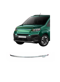 Fiat Doblo Krom Ön Panjur Nikelajı 2022 Üzeri Uyumlu 