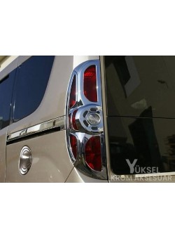 Fiat Doblo Krom Stop Çerçeve 2010-2014