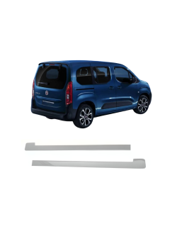 Fiat Doblo Krom Sürgü Nikelajı 2022 Üzeri 