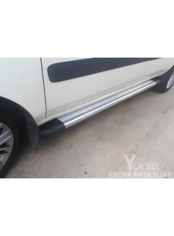 Fiat Doblo Krom Yan Basamak 2000-2010 Uyumlu