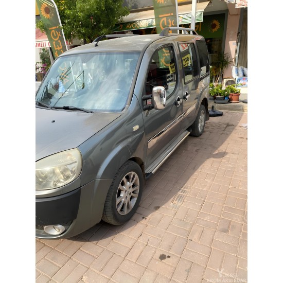 Fiat Doblo Krom Yan Basamak 2000-2010