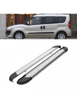 Fiat Doblo Krom Yan Basamak 2010 Üzeri 