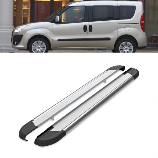 Fiat Doblo Krom Yan Basamak 2010 Üzeri