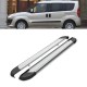 Fiat Doblo Krom Yan Basamak 2010-2023 Uyumlu