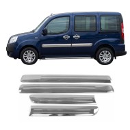 Fiat Doblo Krom Yan Kapı Çıtası 2006-2010 Uyumlu Fiat Doblo Krom Yan Kapı Çıtası 2006-2010 Uyumlu