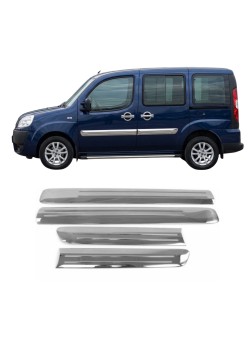 Fiat Doblo Krom Yan Kapı Çıtası 2006-2010 Uyumlu 