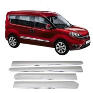Fiat Doblo Krom Yan Kapı Çıtası 2010 Üzeri Uyumlu Fiat Doblo Krom Yan Kapı Çıtası 2010 Üzeri Uyumlu