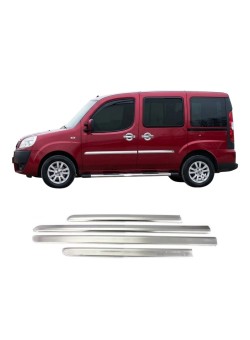 Fiat Doblo Krom Yan Kapı Çıtası 2000-2006